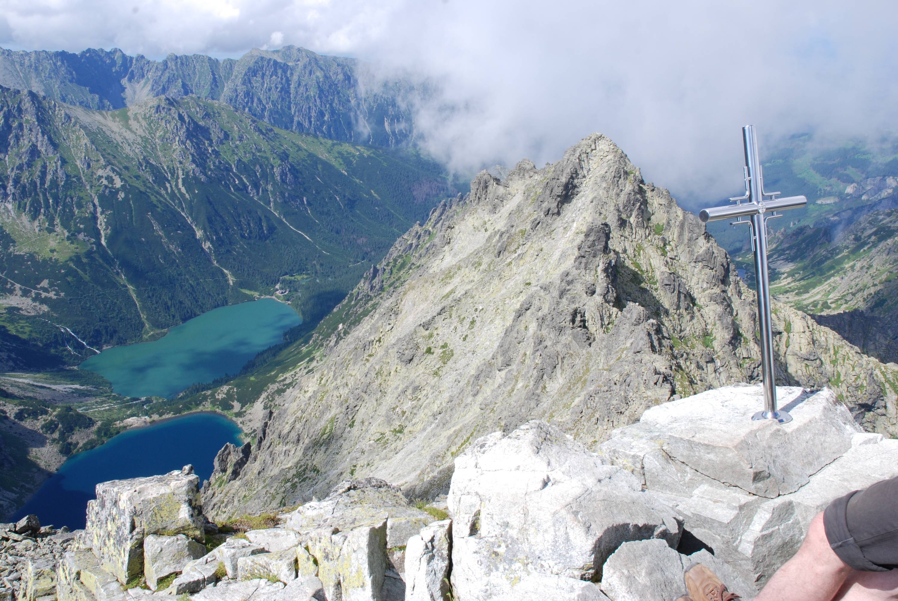 Czarny Staw i Morskie Oko